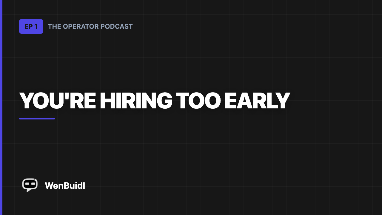 The Hiring Reflex